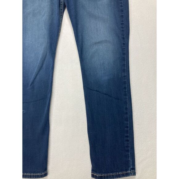 Levis Blue Low Rise Skinny Fit Bold Curve Stretch Denim Jean Womens 31x28 - Picture 6 of 10